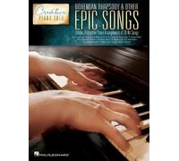 Creative Piano Solo: Bohemian Rhapsody & Other Epic Songs: Creative Piano Solo - Unique, Distinctive Piano Solo Arrangements of 20 Hit Songs