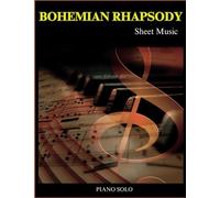 Bohemian Rhapsody Sheet Music: Selection 20 Songs (Piano Solo )