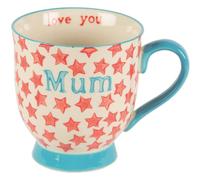 Bohemian Stars Mum Ceramic Mug