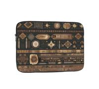 Bohemian style 12 inch Print Laptop Case, Business/Office Commuter Laptop Case