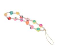 Bohemian Style Beaded Phone Hanging Lanyard with Adorable Anti-lost Decorative Rope for Mobile Phones Cameras Keys Lightweight Charm Strap for Women Daily Use