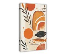 Bohemian Style Biblical Art 2 Canvas Poster Bedroom Decor Landscape Office Room Decor Gift 8" L X 12" W