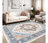 Bohemian Style Carpet For Live Room Large Area Rug Sofa Bedroom Floor Mat Office Carpet Easy To Clean Waterproof Floor Ma 150x180cm/59x71in