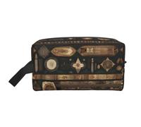 Bohemian Style Large Capacity Travel Toiletry Bag for Organizing Toiletries and Small Items Suitable for Travel Daily and Gym