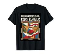 Bohemian Switzerland Czech Republic National Park T-Shirt
