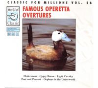 Bohemian Symphony Orchestra - Famous Operetta Ouvertures (Fledermaus, Gypsy Baron, Light Cavalry, Poet and peasant, Orpheus in the Underworld)