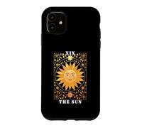 Bohemian Tarot Card The Sun Spiritual Artwork Fire Element Case for iPhone 11