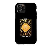 Bohemian Tarot Card The Sun Spiritual Artwork Fire Element Case for iPhone 11 Pro