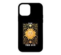 Bohemian Tarot Card The Sun Spiritual Artwork Fire Element Case for iPhone 12 mini