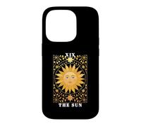 Bohemian Tarot Card The Sun Spiritual Artwork Fire Element Case for iPhone 14 Pro