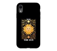 Bohemian Tarot Card The Sun Spiritual Artwork Fire Element Case for iPhone XR