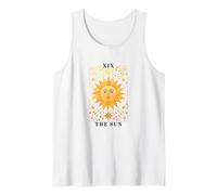 Bohemian Tarot Card The Sun Tank Top