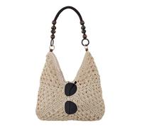 Bohemian Tote - Straw Woven Shoulder Handbag, Large Capacity Fashion Carry Bag Delivering Comfortable Everyday Organization, Chic Vacation Accessory Supporting Effortless Style | Women, Ladies, Girls