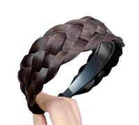 Bohemian Wig Braid Headband Fashion Girls Twisted Braid Hoop Fishbone Hair D1J1 Artificial Braided Style Toothed Access