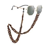 Bohend Fashion Sunglasses Chain Grey Women Eyeglasses Chain Acrylic Glasses Accessories For Eyeglasses And Sunglasses（Brown）