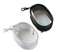 BOHEYITATA Mobile Phone Charger Organizer Bag, Charging Cable Storage Bag with Zipper for Purse, Waterproof & Tangle-Free Cable Storage Bag for Chargers, Cords, Power Bank, Space-Saving