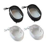 BOHEYITATA Mobile Phone Charger Organizer Bag, Charging Cable Storage Bag with Zipper for Purse, Waterproof & Tangle-Free Cable Storage Bag for Chargers, Cords, Power Bank, Space-Saving