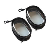 BOHEYITATA Mobile Phone Charger Organizer Bag, Charging Cable Storage Bag with Zipper for Purse, Waterproof & Tangle-Free Cable Storage Bag for Chargers, Cords, Power Bank, Space-Saving