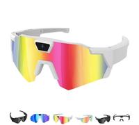 BOHEYITATA POV Glasses 4K Baseball Sunglasses with Camera, Pov Sunglasses with Camera, 4k Video Camera Glasses