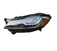 BOHHO Car Headlight Assemblies For Jaguar For XF For XFL For F-PACE 2017 2018 2019 2020 Headlight Headlamp Assembly American Version Headlight Assembly(Left headlight)