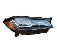 BOHHO Car Headlight Assemblies For Jaguar For XF For XFL For F-PACE 2017 2018 2019 2020 Headlight Headlamp Assembly American Version Headlight Assembly(Right headlight)