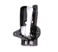 BOHHO Car Interior for Hyundai I30 I30CW 2007-2012 Front Rear Left Right Car Interior Door Handle Driver Passenger Chrome Car Trim Strip(Rear Left)