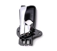 BOHHO Car Interior for Hyundai I30 I30CW 2007-2012 Front Rear Left Right Car Interior Door Handle Driver Passenger Chrome Car Trim Strip(Rear Right)