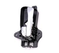 BOHHO Car Interior for Hyundai I30 I30CW 2007-2012 Front Rear Left Right Car Interior Door Handle Driver Passenger Chrome Car Trim Strip(Front Left)