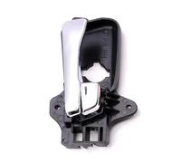 BOHHO Car Interior for Hyundai I30 I30CW 2007-2012 Front Rear Left Right Car Interior Door Handle Driver Passenger Chrome Car Trim Strip(Front Right)