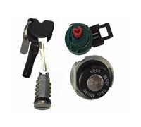 BOHHO Ignition Barrel For Piaggio For Zip 50 For Rai Main Switch Giler 573512 298581 Scooter Accessories 50cc 2 Stroke Or 4 Stroke Scooter Lock Set Kit Motorbike Ignitions