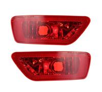 BOHHO Rear Bumper Reflectors For Jeep For Compass For Grand For Cherokee 2011-2017 Rear Bumper Reflector Brake Light Tail Lamp Fog Light Reflector(1 pair)