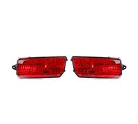 BOHHO Rear Bumper Reflectors For Jeep For Grand For Cherokee 2006-2009 Car Rear Bumper Brake Light Tail Warming Turn Signal Reflector Lamp NO Bulb Fog Light Reflector(L and R)