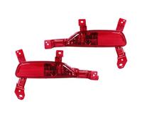 BOHHO Rear Bumper Reflectors For Kia For Sorento 2015 2016 2017 Fog Light Brake Light Assembly Rear Tail Reflector Fog Light Reflector(L and R)