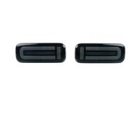 BOHHO Rear Bumper Reflectors For Suzuki For Jimny JB43 2007-2017 Rear Reversing Running Light Brake Dynamic Turn Signal Car LED Tail Light Taillight Fog Light Reflector(White Dark gray)