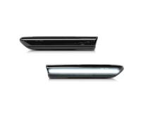 BOHHO Rear Bumper Reflectors For TL 2004-2008 LED Car Front/Bumper Side Marker Turn Signal/Parking Lights Fog Light Reflector(2X Front White)