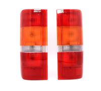 BOHHO Rear Bumper Reflectors For Transit MK4 MK5 1991-2000 Tail Light Rear Bumper Turn Signal Lamp Brake Light Taillight Lamp Housingy Fog Light Reflector(L and R)