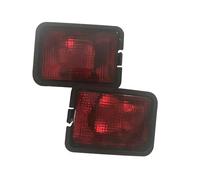 BOHHO Rear Bumper Reflectors For VW For Transporter For Caravelle T4 1996-2004 Rear Bumper Reflector Indicator Lights Fog Light Reflector