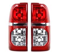BOHHO Rear Tail Light For Toyota For Hilux 2005 2006 2007 2008 2009 2010 2011 2012 2013 2014 2015 Left/Right Tail Light Brake Lamp Taillight With Harness Rear Tail Lights(A Pair)
