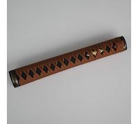 BOHIHYU Sword Handle Tsuka 10.2in Iron Fittings and real Samegawa 01-20 (TB03, 26cm/10.2in)