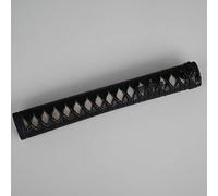 BOHIHYU Sword Handle Tsuka 10.2in Iron Fittings and real Samegawa 01-20 (TB04, 26cm/10.2in)