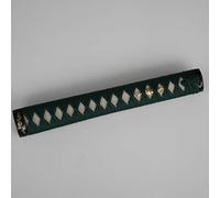 BOHIHYU Sword Handle Tsuka 10.2in Iron Fittings and real Samegawa 01-20 (TB05, 26cm/10.2in)