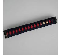 BOHIHYU Sword Handle Tsuka 10.2in Iron Fittings and real Samegawa 01-20 (TB08, 26cm/10.2in)