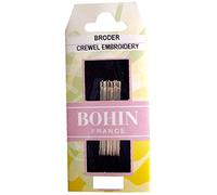 Bohin 00722 embroidery needles, number 10