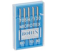 Bohin 19998 Sharps/Microtex Machine Needle Assorted Sizes 8/60, 10/70 & 12/80