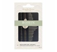 Bohin - Assortment Needles with Threader - 40 Needles
