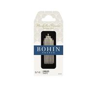 Bohin - Assortment No.5-10 Sharps Sewing Needles - 20 Needles, Silver