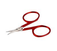 Bohin BH24315 Embroidery Scissors Mini Soft Touch 2 1/4", Metal, Silver/Red, 0.1 x 4 x 6 cm
