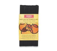 Bohin BIAS 1/4" X 5,5 Y. / 5M Black, One