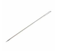 Bohin - Bohin Assortment No.3-9 Sharps Large Eye Sewing Needles - 15 Needles, Silver