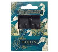 Bohin - Bohin Assortment Sea World Horse Needles - 20 Needles, Silver